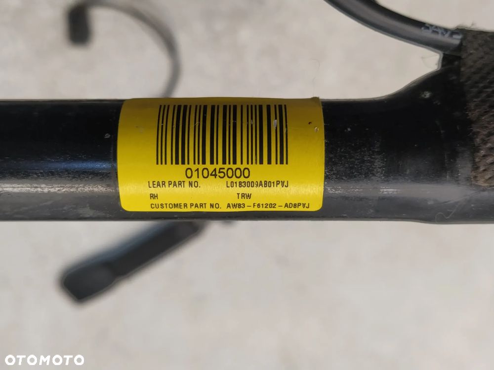 JAGUAR XJ X351 DESKA KONSOLA KOKPIT PODUSZKA POWIETRZNA AIRBAG PASAŻERA KIEROWNICY ZAPINKA NAPINACZ PASÓW BEZPIECZEŃSTWA BRĄZOWA ORYGINAŁ - 15