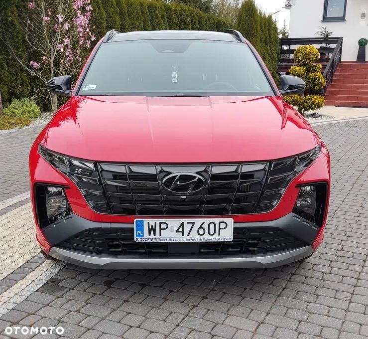 Hyundai Tucson 1.6 T-GDi 48V Platinum N Line 4WD DCT - 7