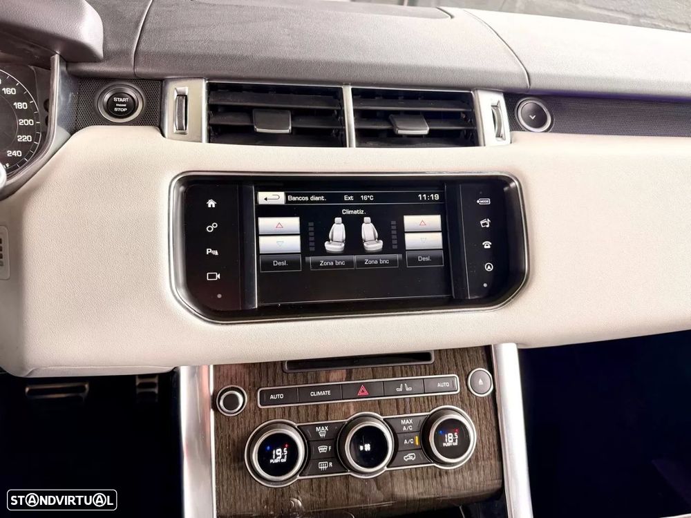Land Rover Range Rover Sport 3.0 SDV6 HSE Dynamic — fotografia 20