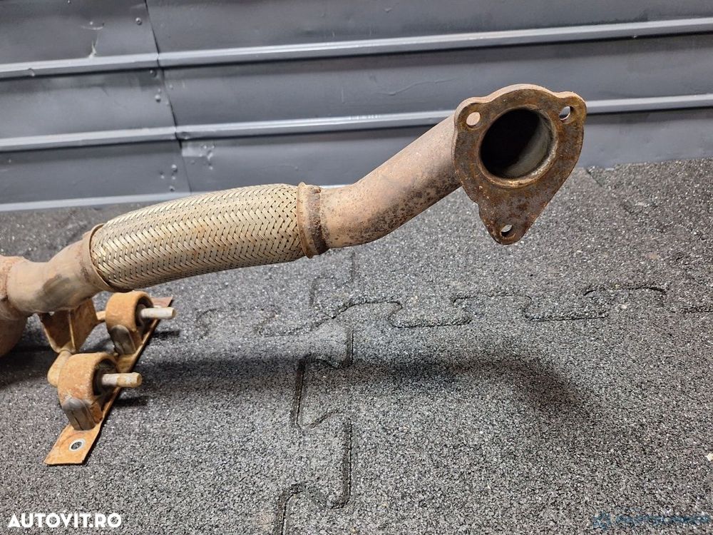 Downpipe cu catalizator VOLKSWAGEN BORA (1J2) [ 1998 - 2013 ] TDI (AGR, ALH) 66KW|90HP OEM 045178AC - 4