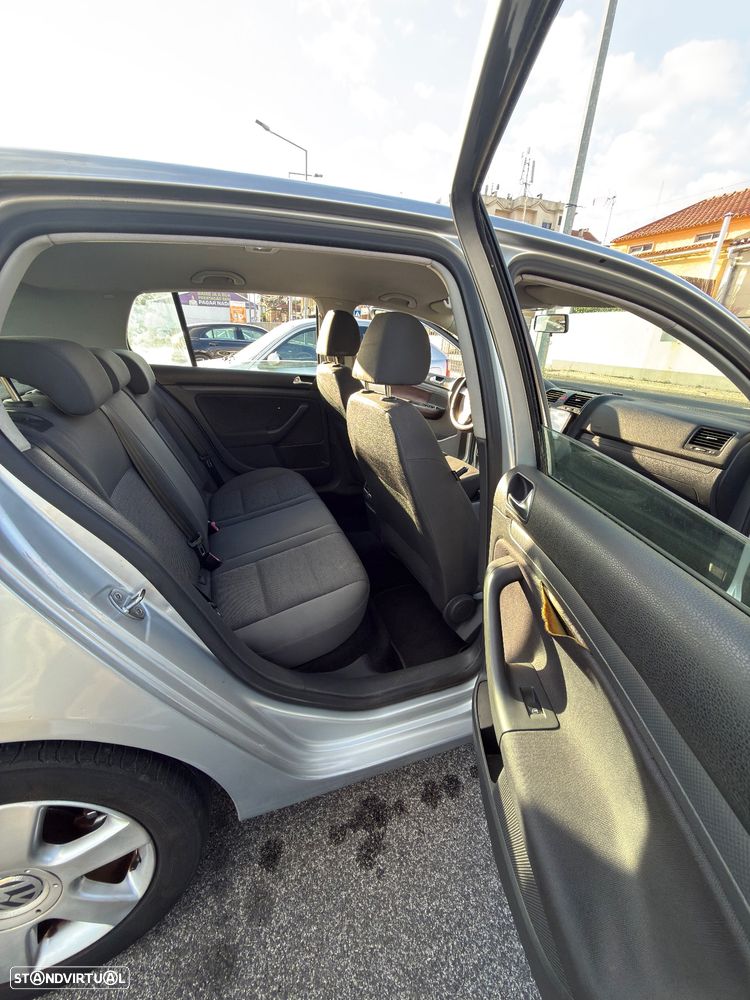 VW Golf 1.9 TDi Confortline - 13