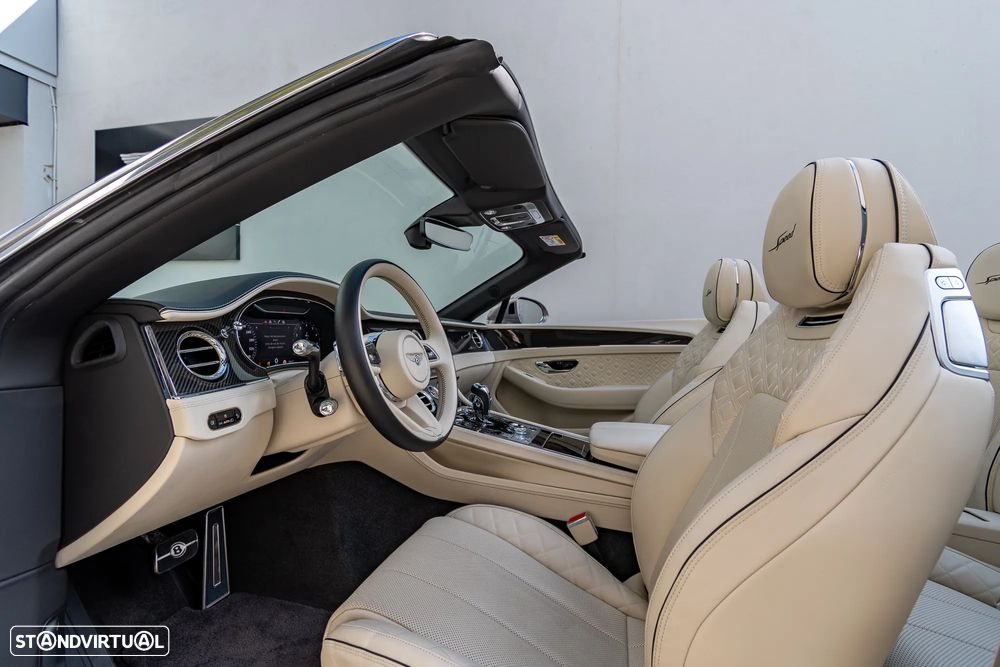 Bentley Continental Cabrio GT W12 Speed - 12