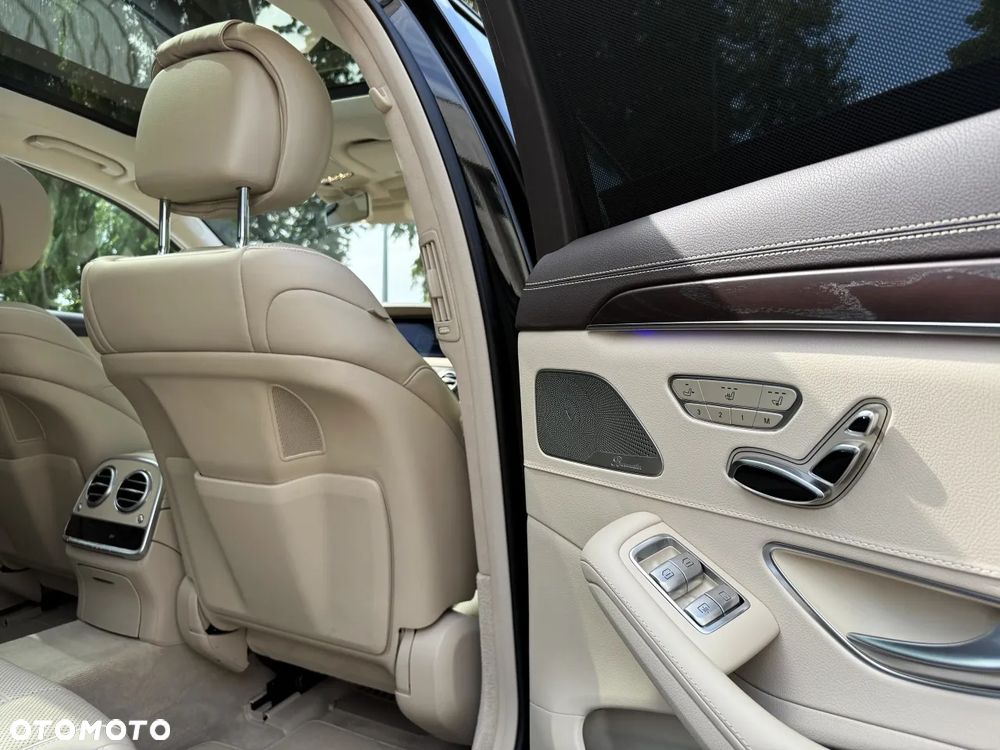 Mercedes-Benz Klasa S 400 d 4-Matic L 9G-TRONIC - 14