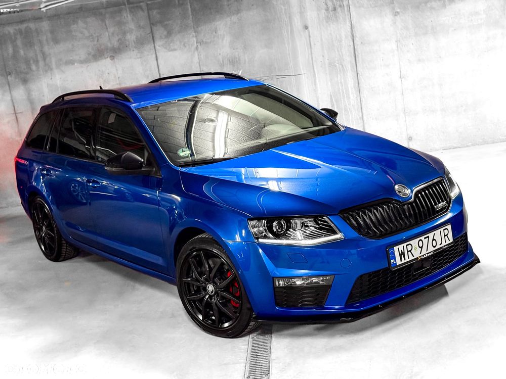 Skoda Octavia 2.0 TSI (Green tec) RS - 4