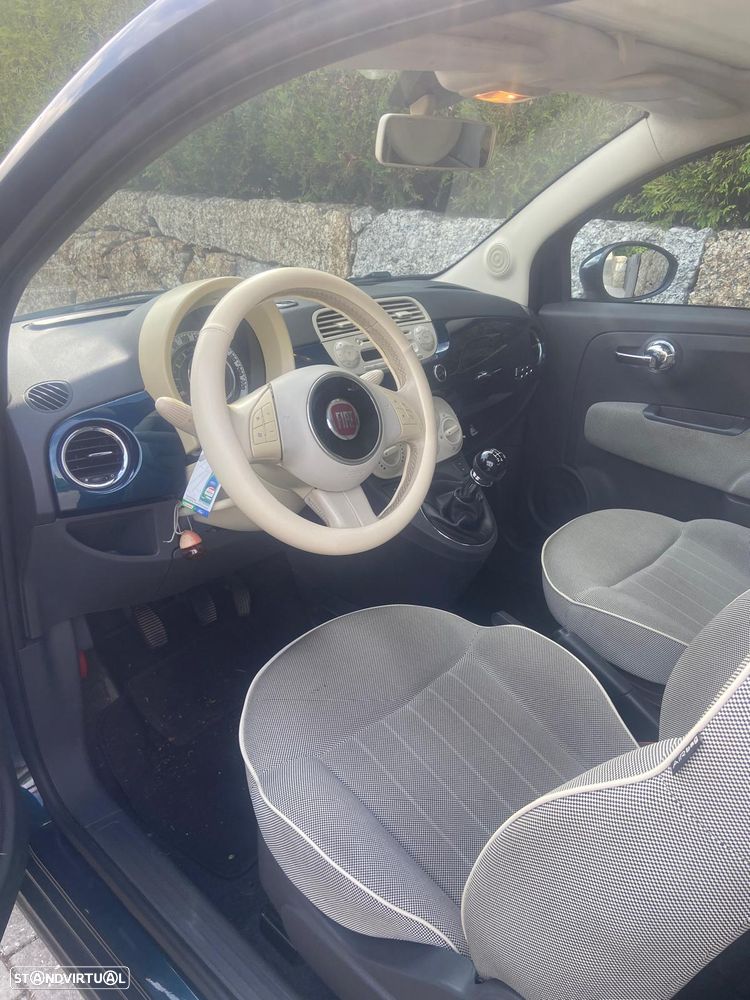 Fiat 500 1.2 S&S Lounge - 4
