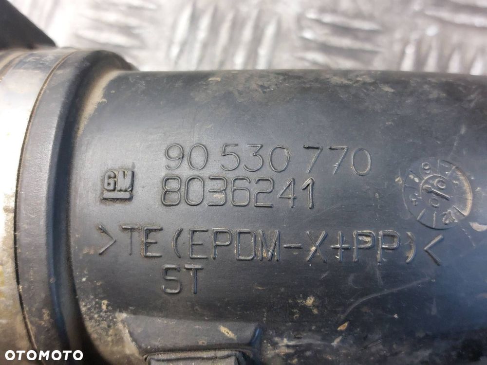RURA POWIETRZA PRZEPŁYWOMIERZ ZAFIRA A 1.8 16V 90536285 90530770 LM1026 - 6