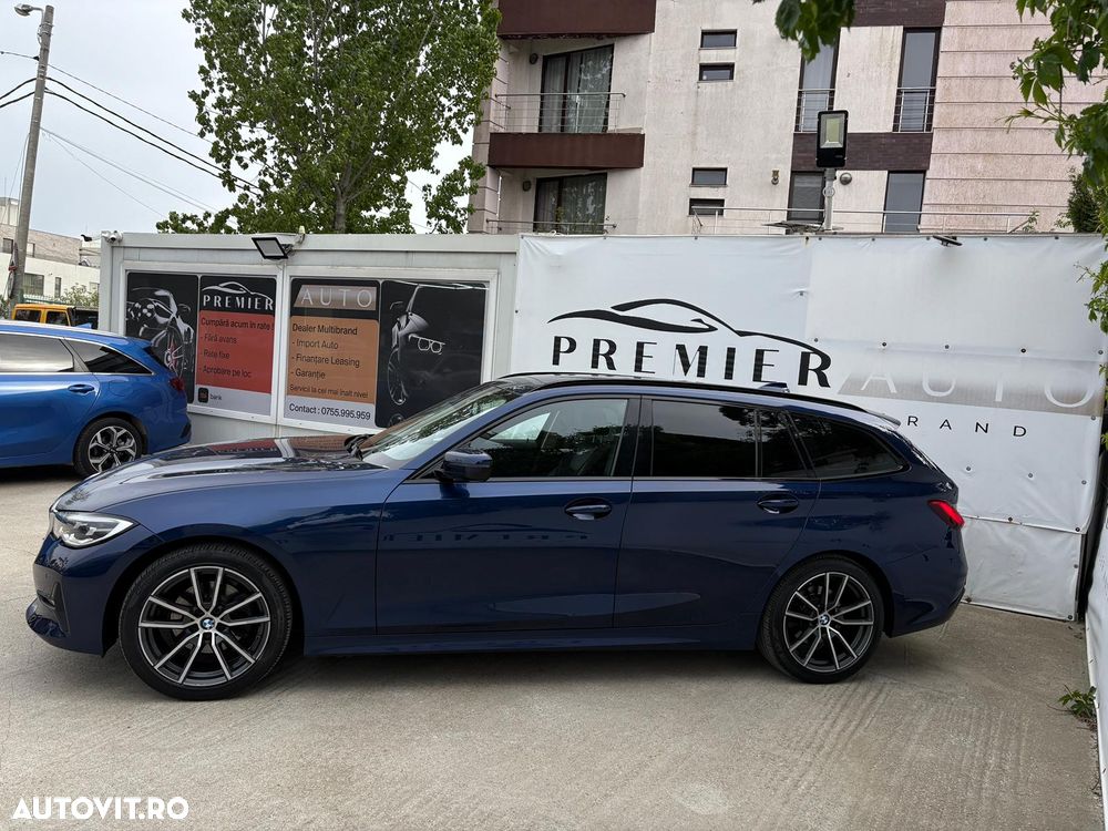 BMW Seria 3 320d Aut. Luxury Line - 10