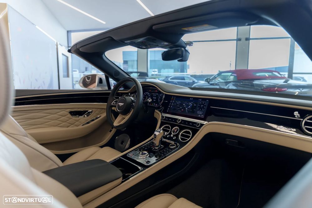 Bentley Continental Cabrio GT V8 Azure - 22