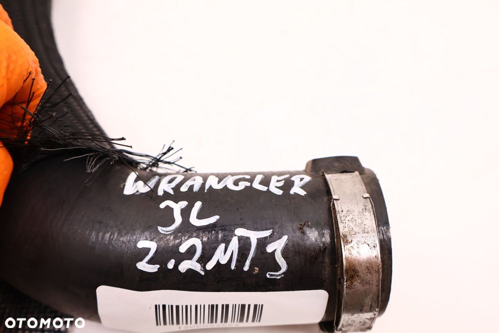 JEEP WRANGLER JL 2.2 MTJ 18- RURA WĄŻ PRZEWÓD INTERCOOLERA 68283403AC - 6