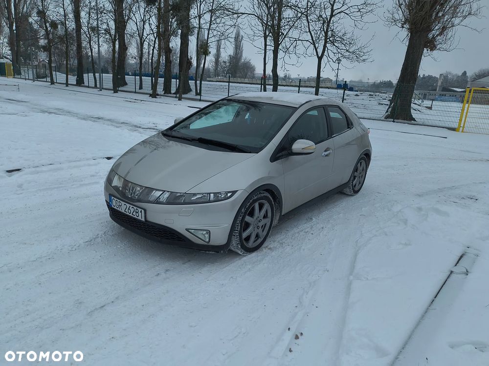 Honda Civic 1.8 Sport - 1