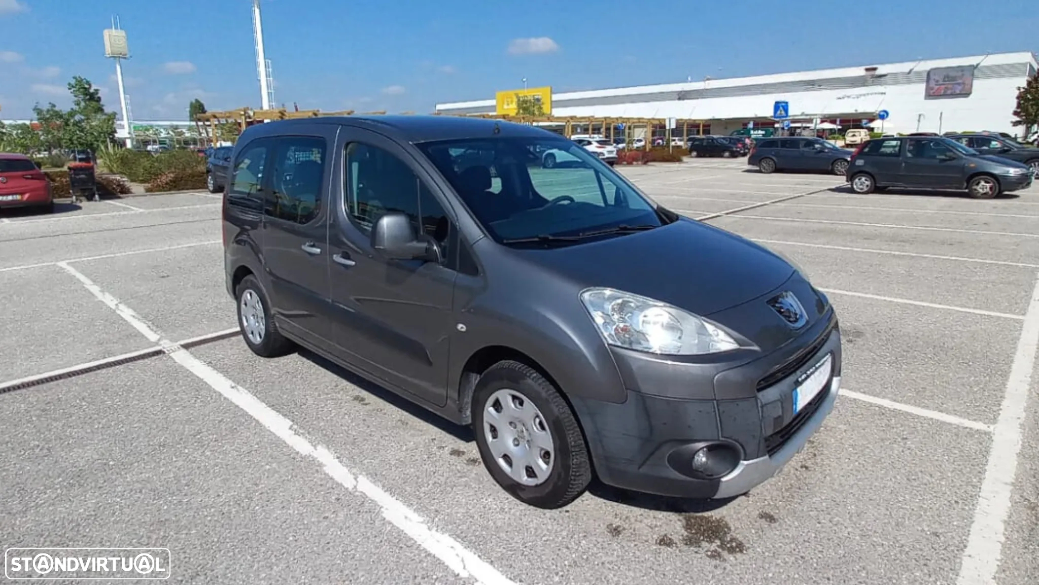 Peugeot Partner 1.6 BlueHDi Outdoor - 4