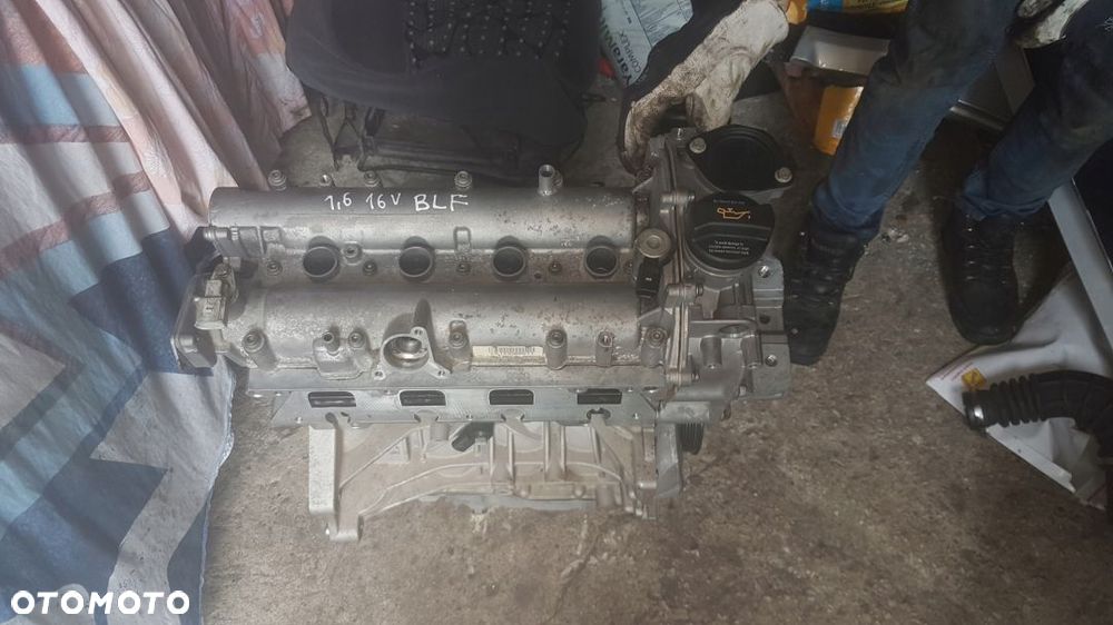 Silnik VW Golf 5 1.6 16V BLF - 1