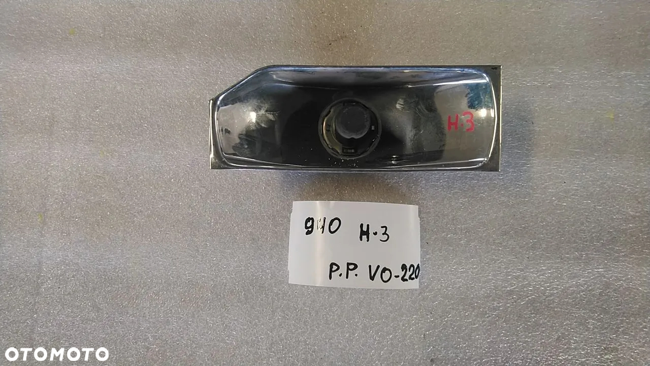 REFLEKTORY LEWE PRAWE VOLVO XENON HALOGENY MIGACZE - 34