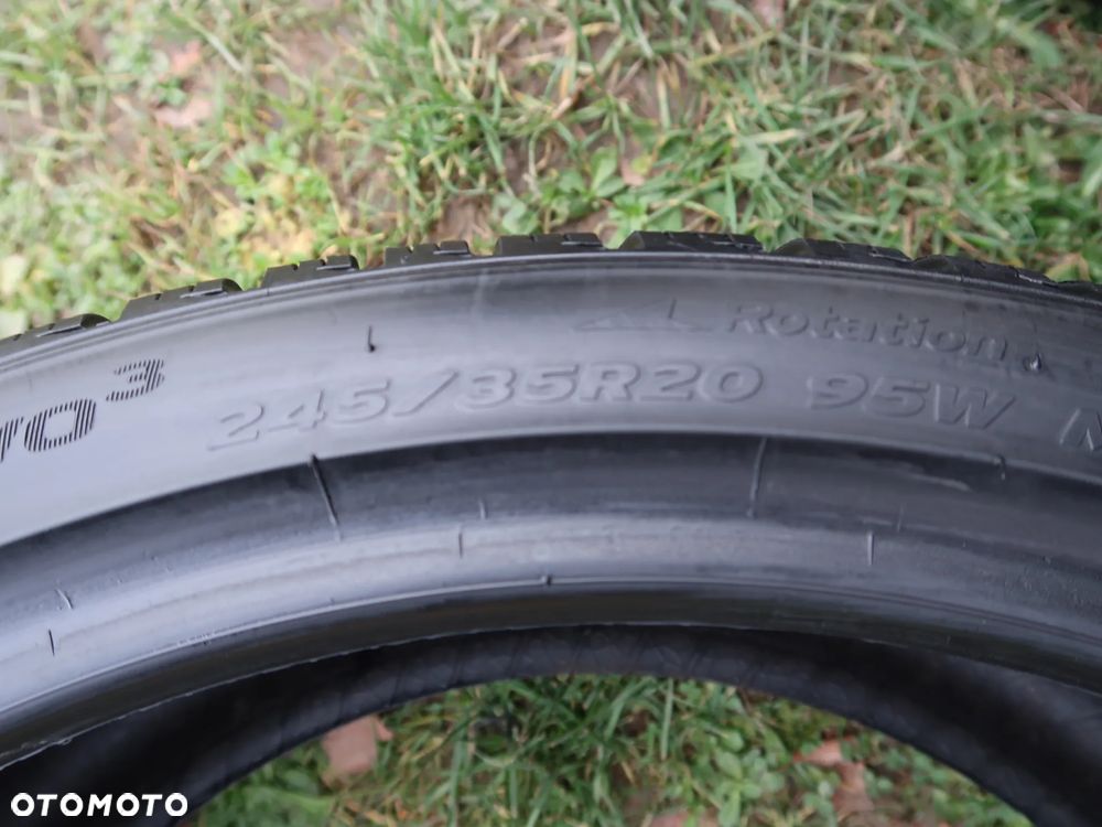 245/35R20  HANKOOK WINTER I CEPT EVO 3 - 7