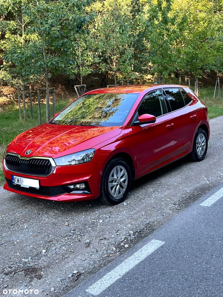 Skoda Fabia ver-1-0-tsi-selection - 2