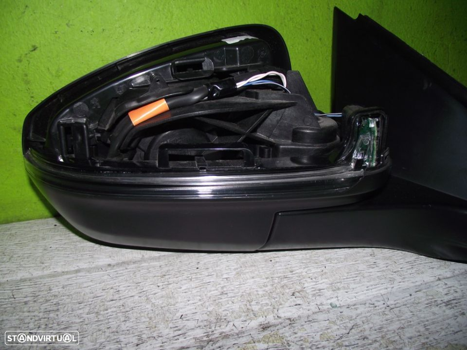 Espelho Rebatível Elétrico Direito Peugeot 3008 / Peugeot 5008 - 2016 - E654 - 4