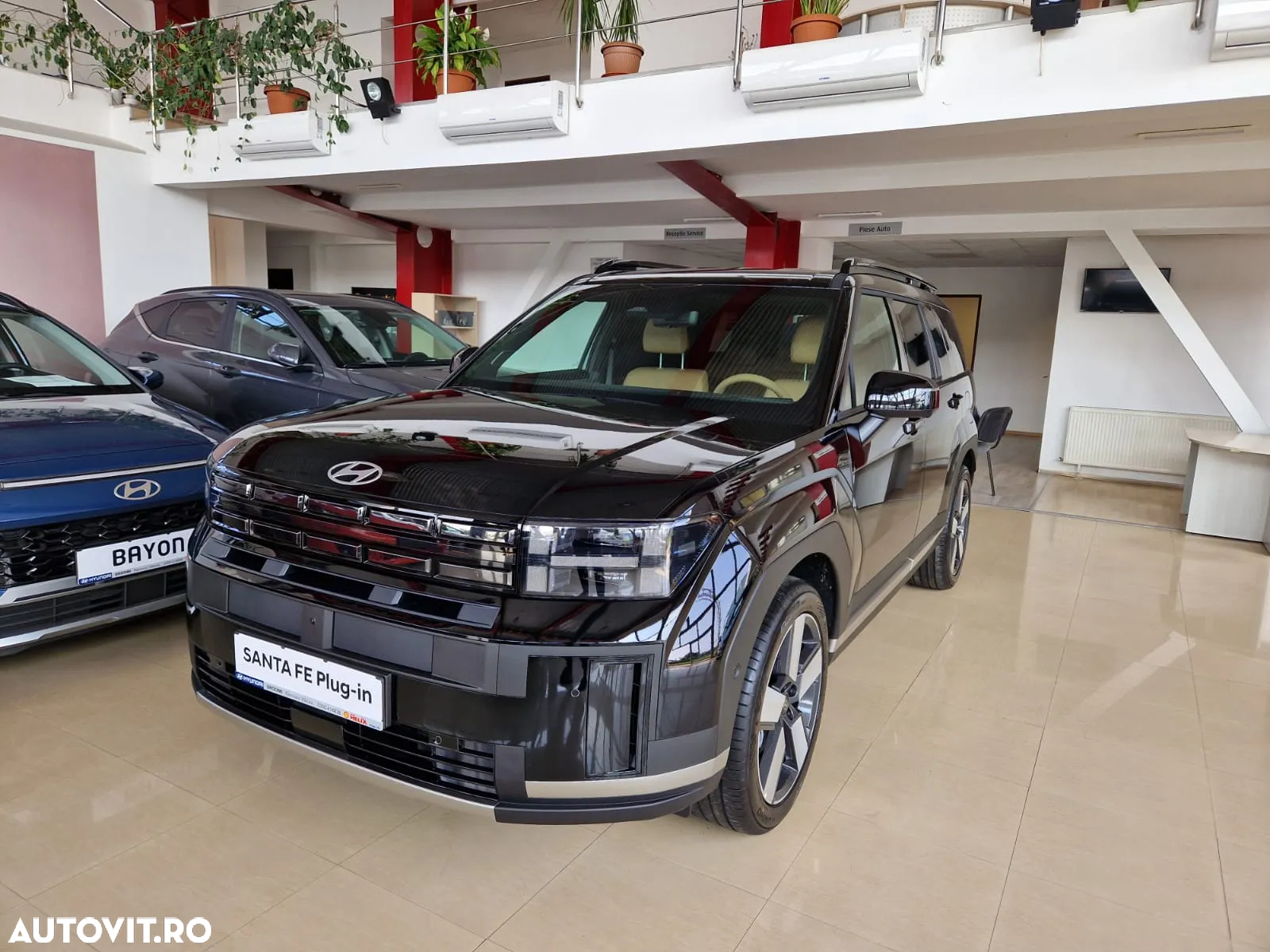 Hyundai Santa Fe 1.6 l 252 CP 4WD 6AT 7 locuri PHEV Luxury - 3