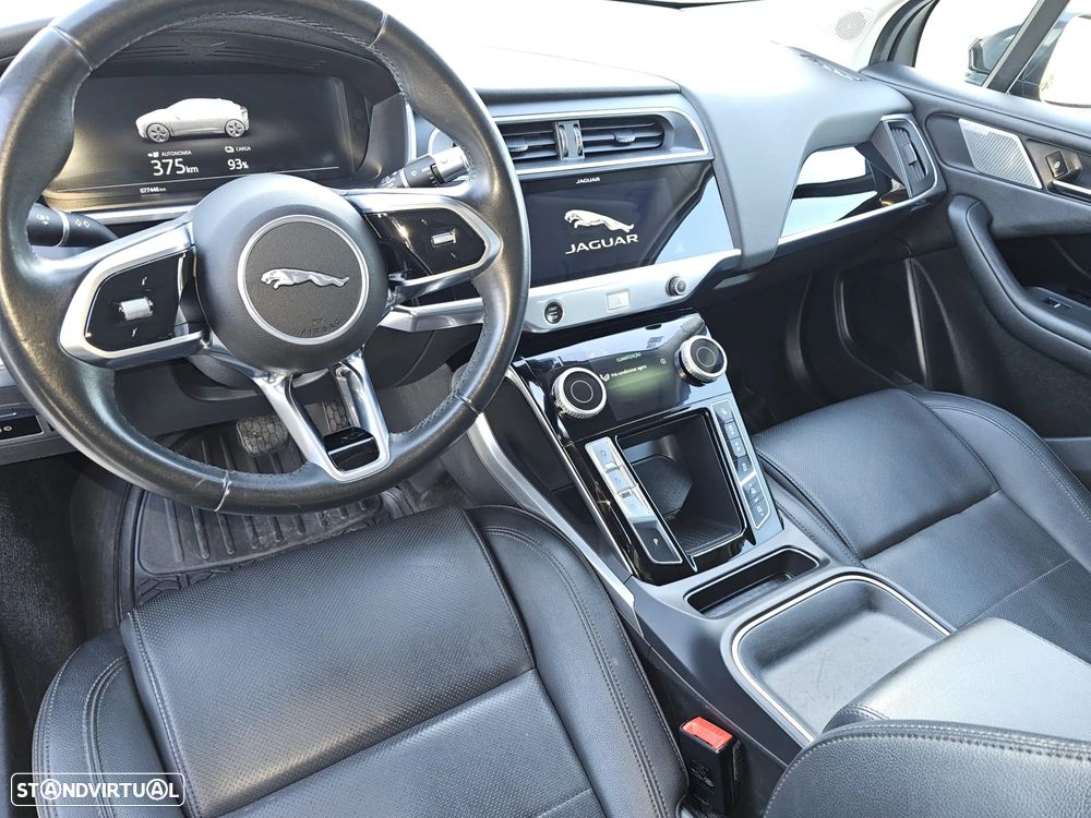 Jaguar I-Pace Black AWD Aut. - 8