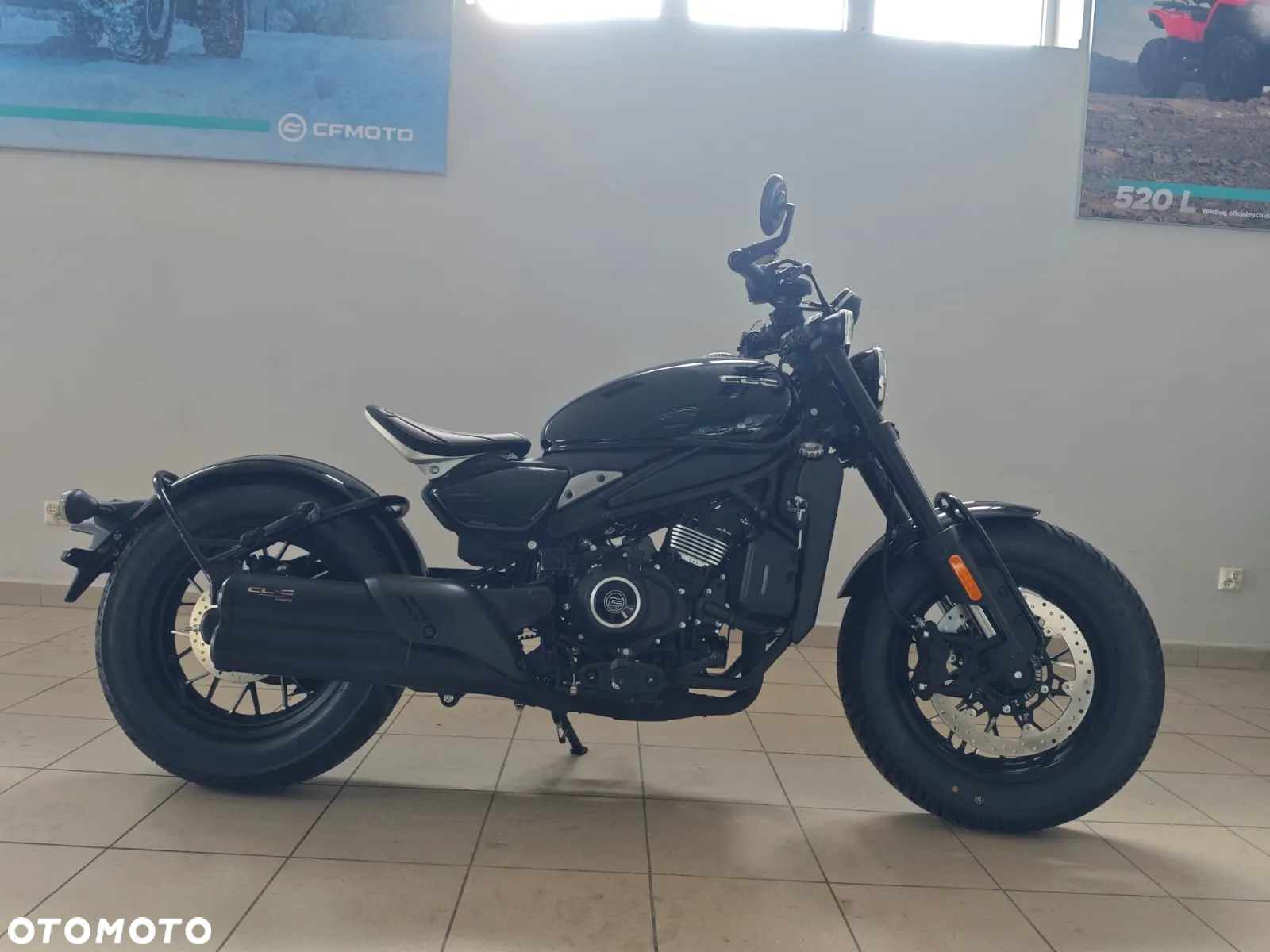 CFMoto 450CL-C Bobber - 35
