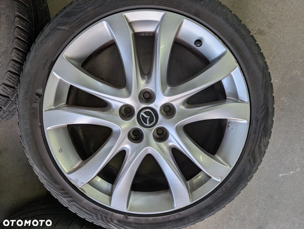 ALUFELGI 19" Mazda 6 + opony 225/45/19 - 5