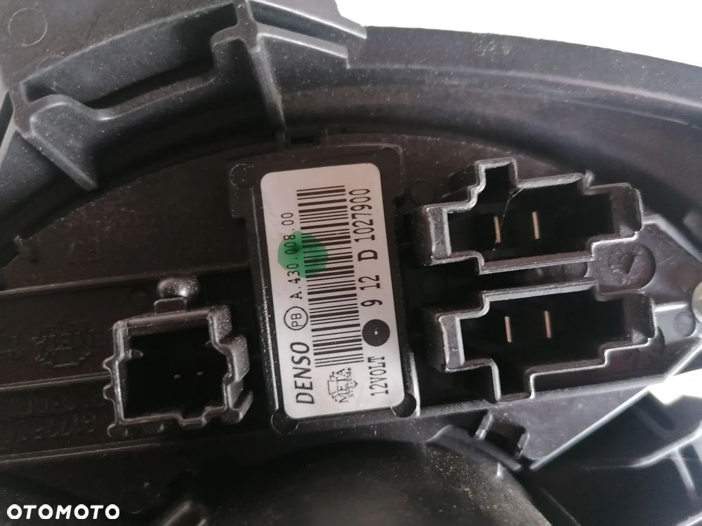 OPEL CORSA D 1.2 BENZYNA 07r WENTYLATOR DMUCHAWA NAWIEWU A43000800 - 3