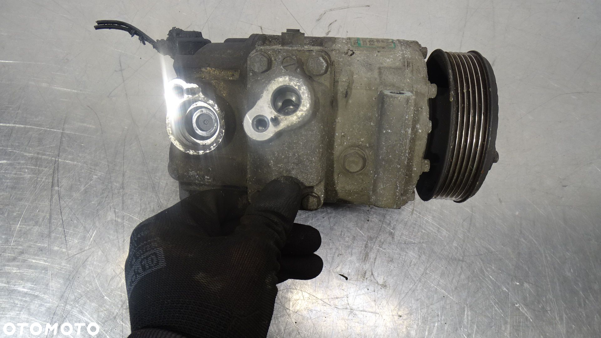 SPRĘŻARKA KLIMATYZACJI AUDI A3 8P 1K0820803Q - 7