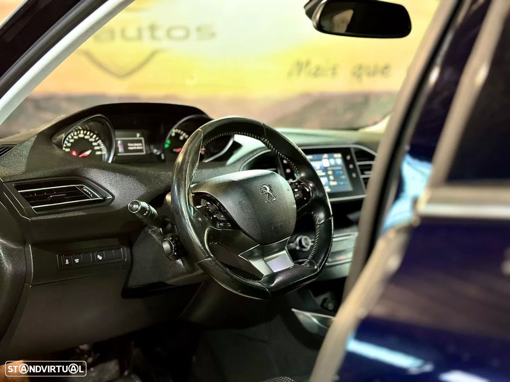 Peugeot 308 SW 2.0 BlueHDi Allure J17 EAT6 - 20