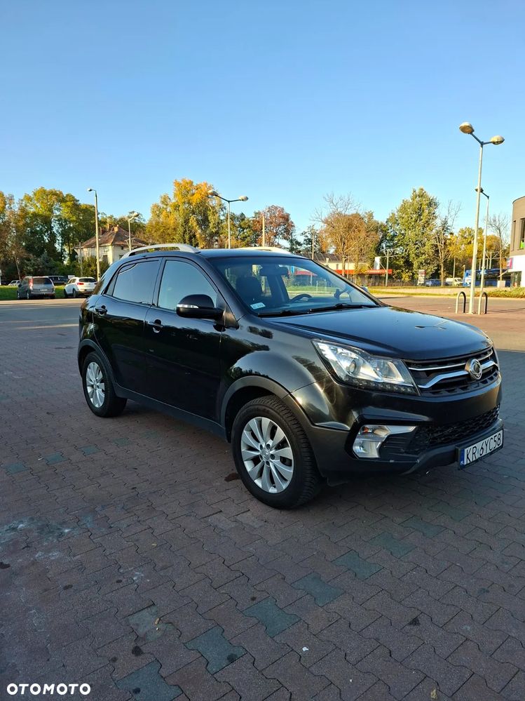 KG Mobility Korando