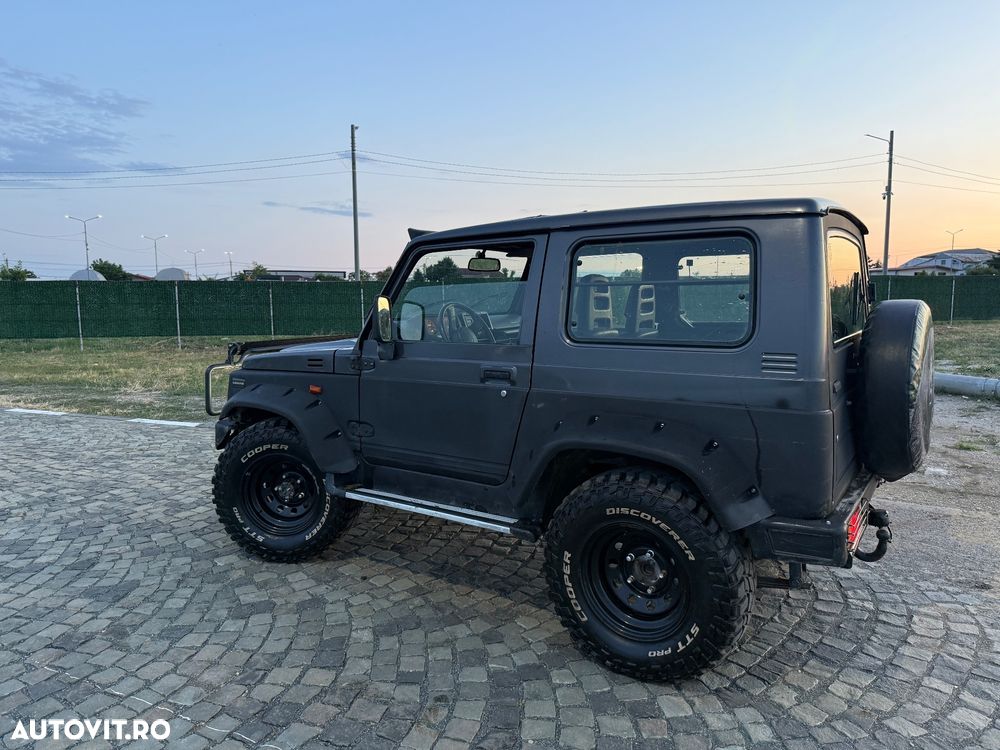 Suzuki Samurai - 4