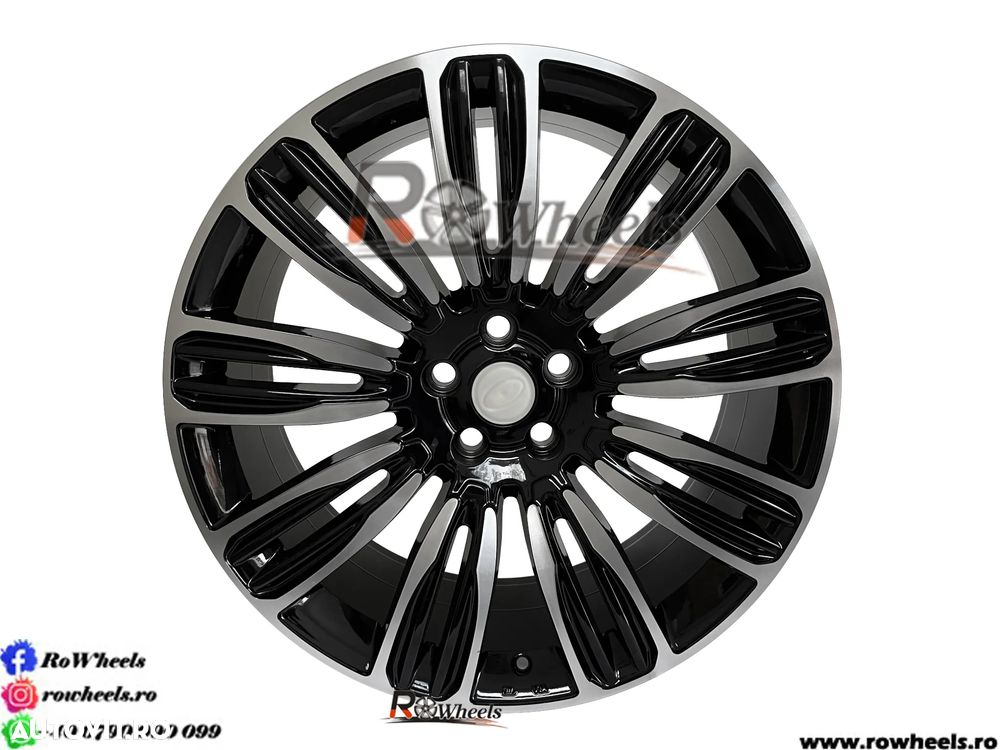 Jante Range 22 R22 BLACK Si Polish Model Sport Range vogue Range sport - 4