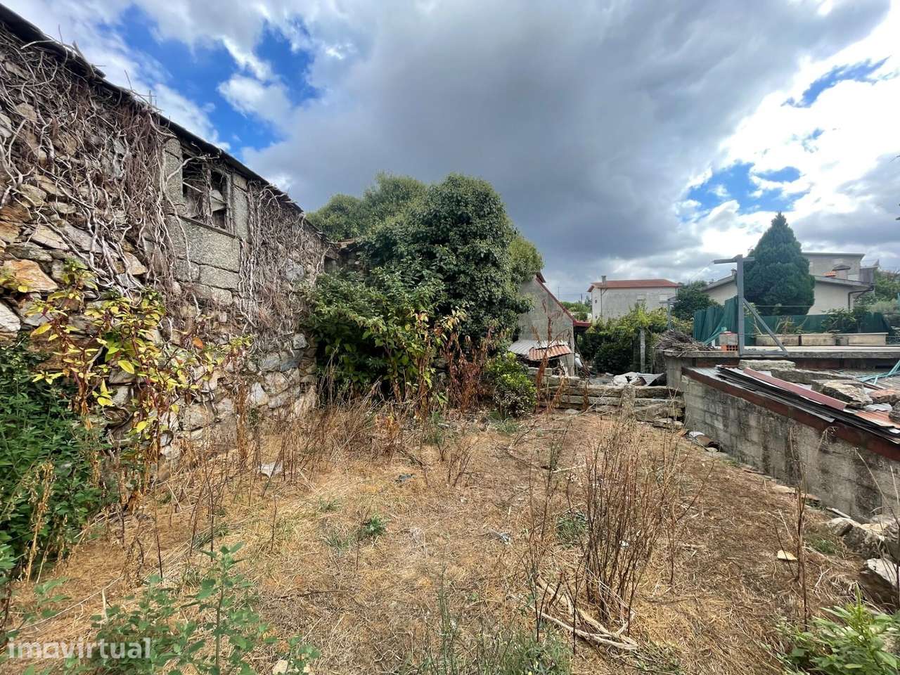 Rio Douro - Moradia em ruína em Carcavelos, Santa Maria de Sardoura - Grande imagem: 4/43