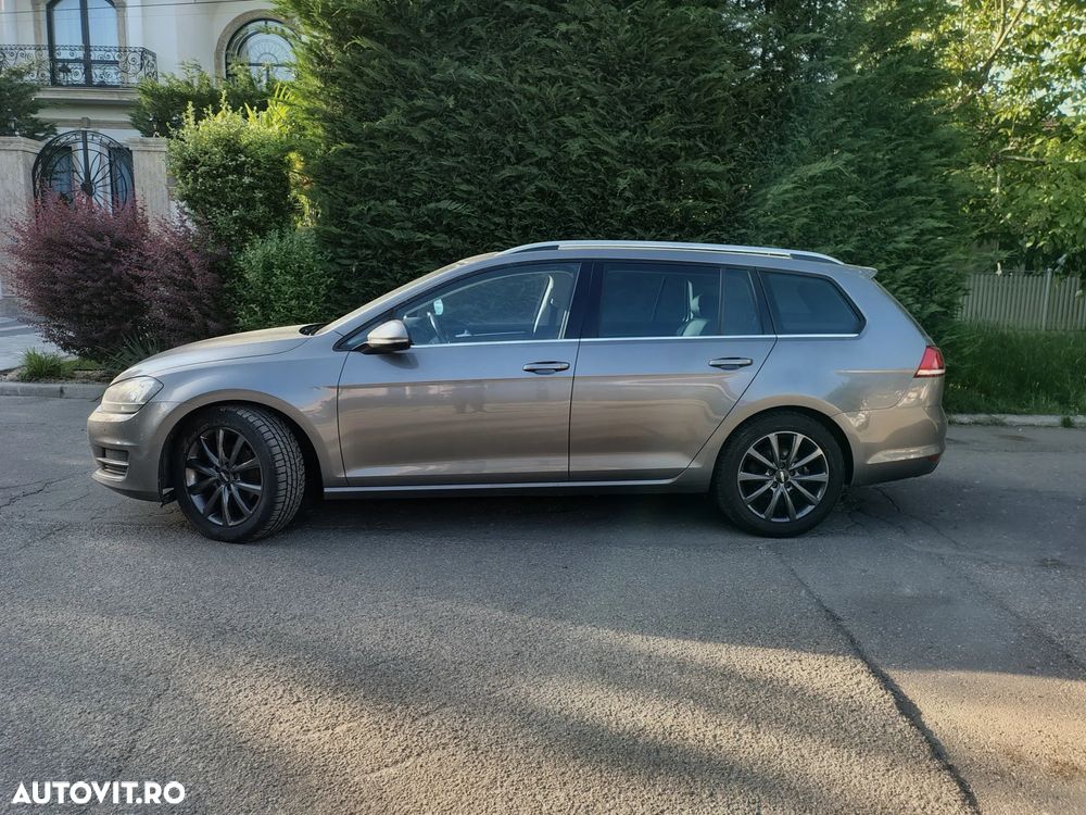 Volkswagen Golf 2.0 TDI (BlueMotion Technology) DSG Highline - 12