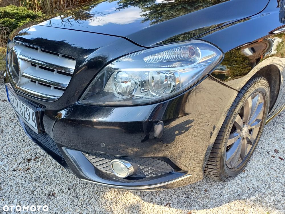 Mercedes-Benz Klasa B 180 CDI (BlueEFFICIENCY) 7G-DCT - 7