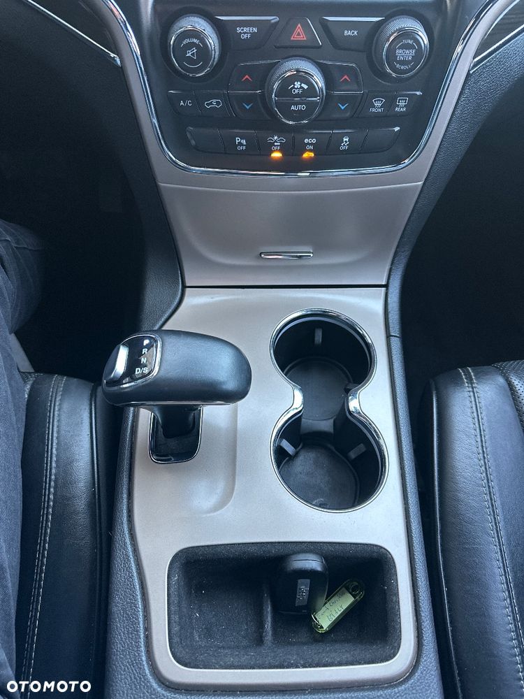 Jeep Grand Cherokee 3.0 V6 Multijet 4WD Automatik Overland - 27