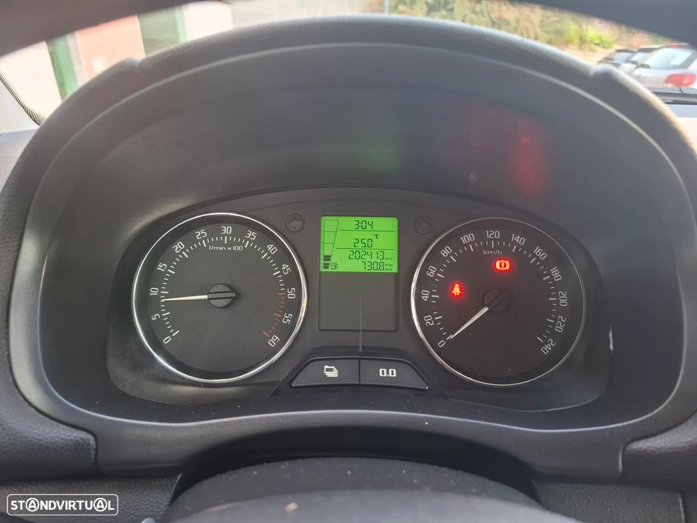 Skoda Fabia Break 1.2 TDi Style - 12