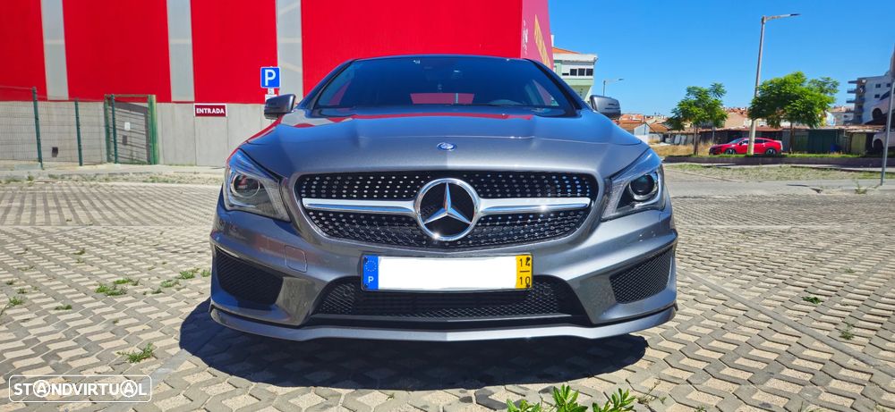 Mercedes-Benz CLA 220 CDI AMG Line Aut. - 2