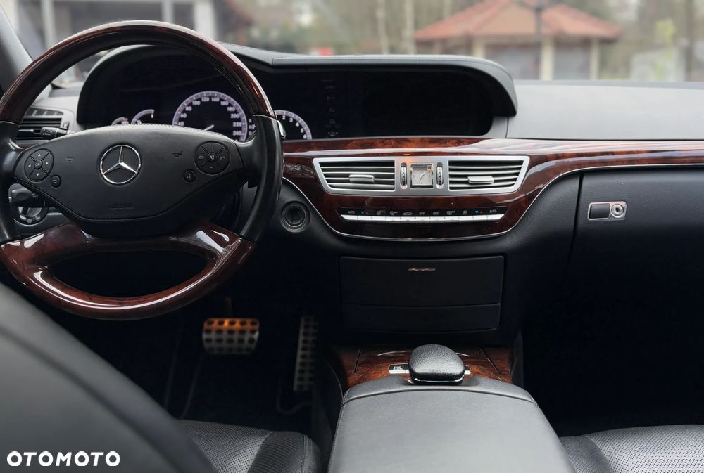 Mercedes-Benz Klasa S 500 L BlueEFFICIENCY - 11