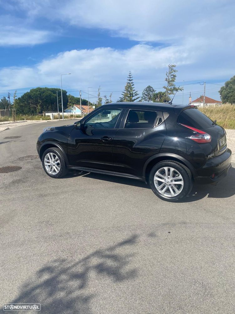 Nissan Juke 1.5 dCi N-Connecta P.Ext.1 Black Tokyo - 11