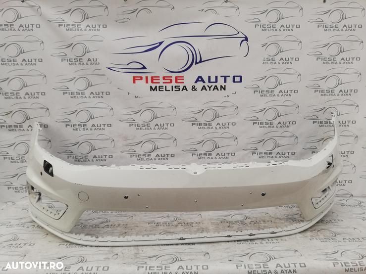 Bara fata Volkswagen Golf 7 R-Line an 2013-2014-2015-2016-2017 gauri pentru 4 senzori si spalatoar - 1