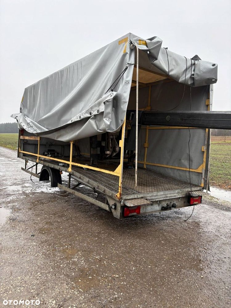NAJAZD LAWETA WYCIĄGARKA OŚWIETLENIE IVECO DAILY 3 III FL3 35S11 - 8
