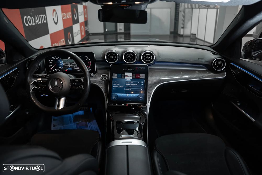 Mercedes-Benz C 300 d AMG Line - 12