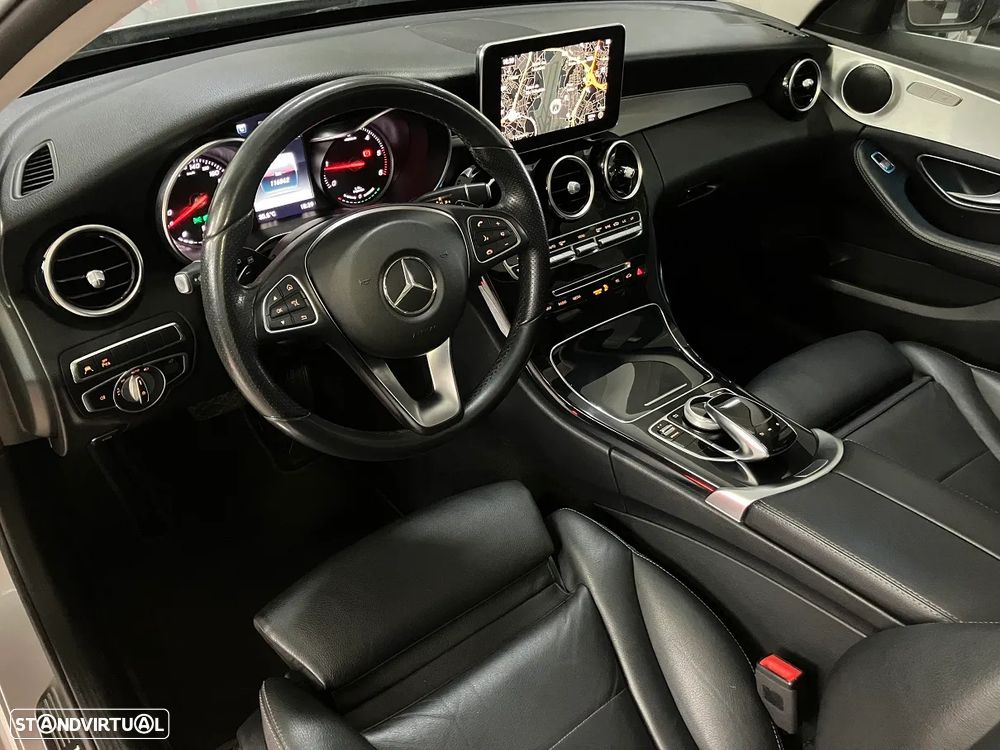 Mercedes-Benz C 300 BlueTEC Hybrid Avantgarde - 12