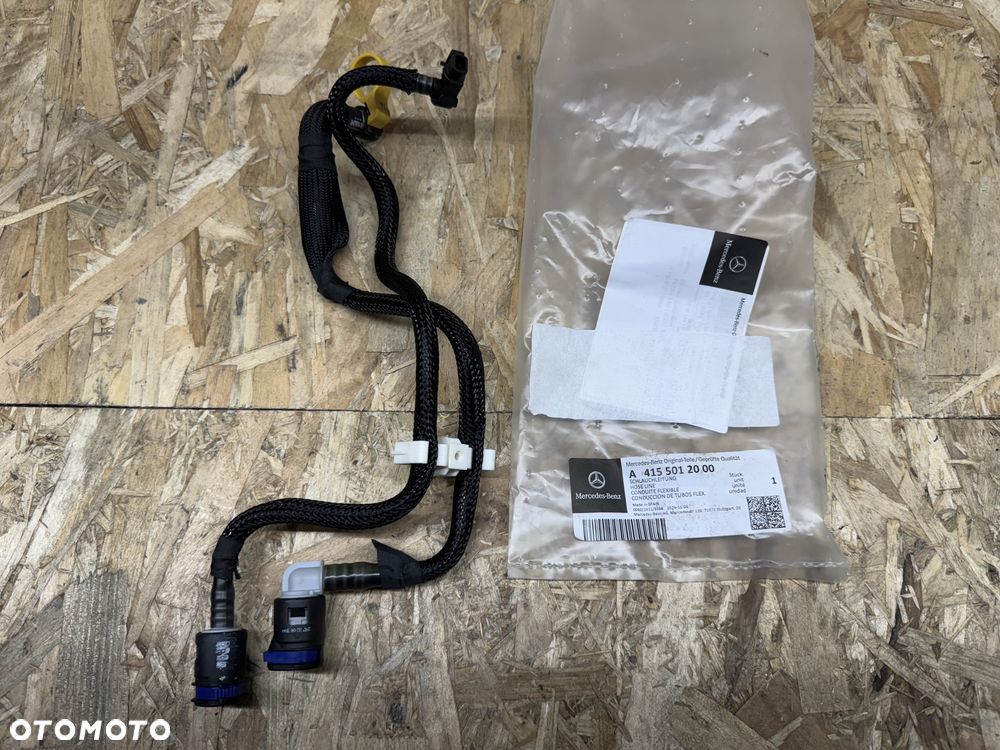 Przewody paliwowe Mercedes citan 415 - 1
