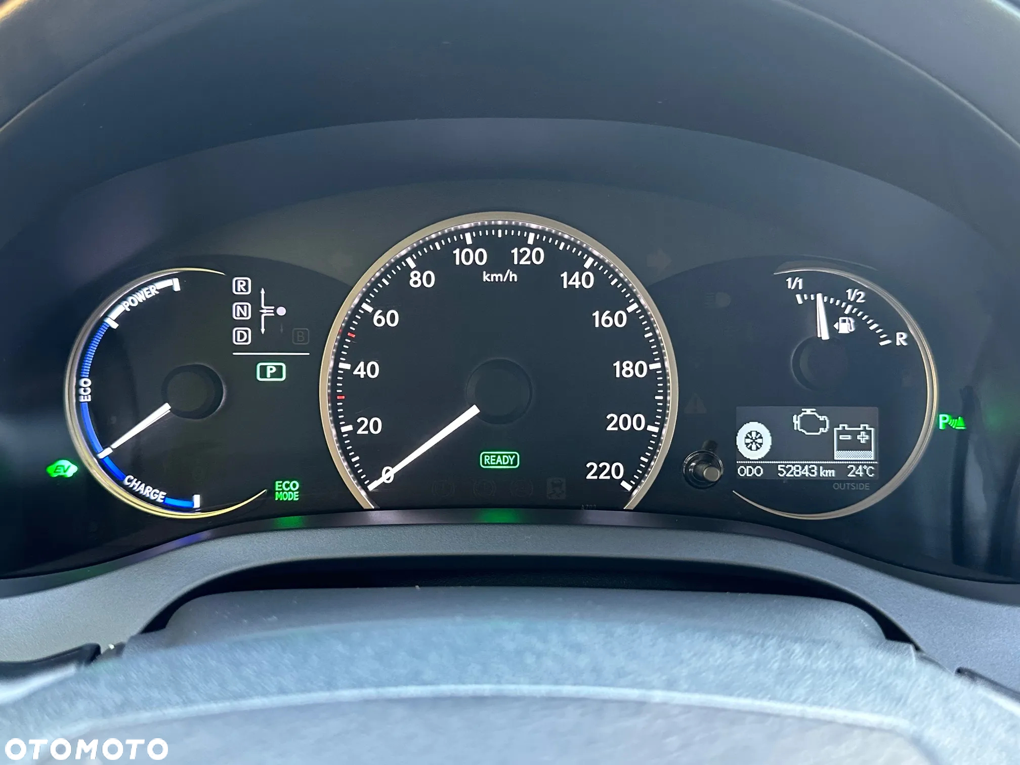 Lexus CT 200h Dynamic Line - 27