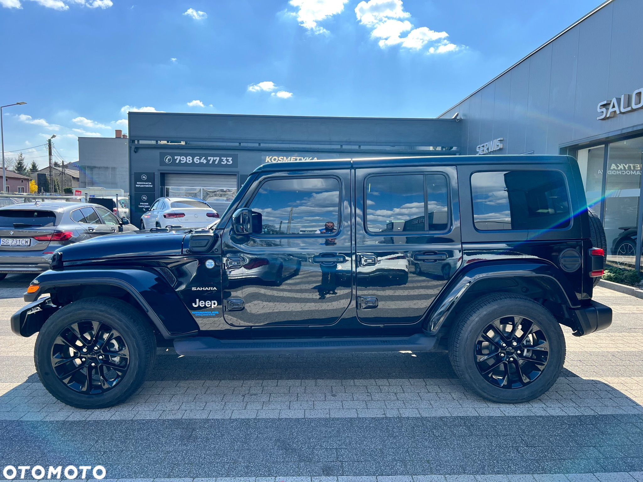Jeep Wrangler Unlimited 2.0 4xe Plug-In Hybrid Hardtop Sahara - 4