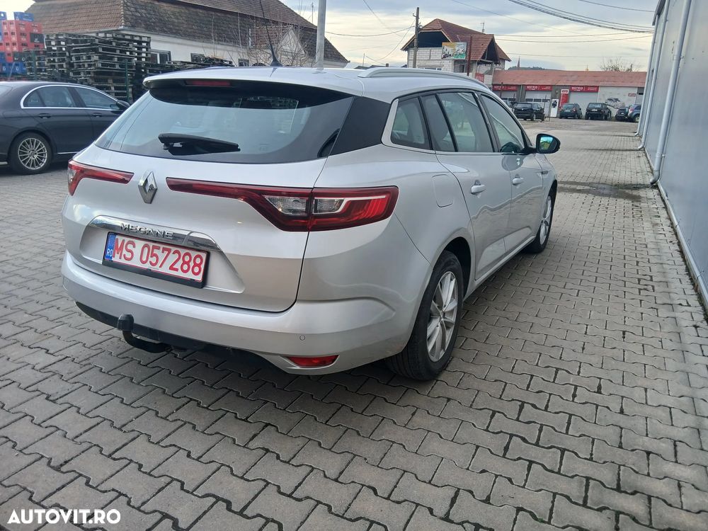 Renault Megane Estate Blue dCI Intens - 3