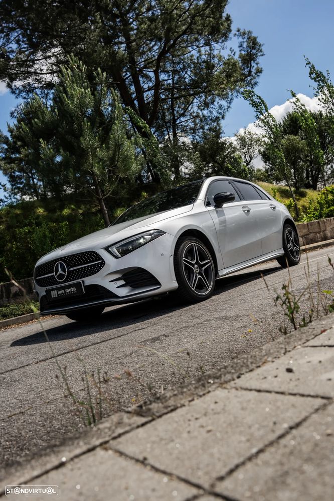 Mercedes-Benz A 250 e 8G-DCT AMG Line - 4