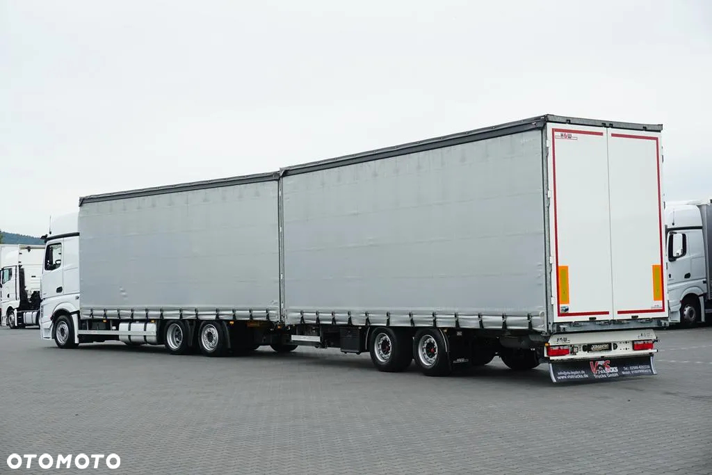 Mercedes-Benz ACTROS / 2551 / ACC / E 6 / MP 5 / ZESTAW PRZEJAZDOWY  / RETARDER / GIGA SPACE - 6