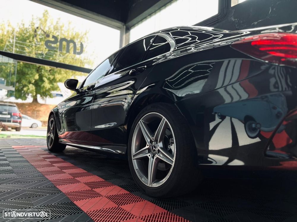 Mercedes-Benz C 250 d AMG Line Aut. - 16