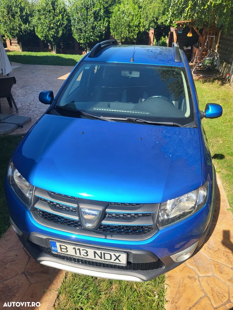 DACIA Sandero Stepway 2015 — imagine 2